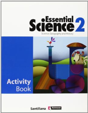 CUADERNO ESSENTIAL SCIENCE 2 PRIMARIA (CONOCIMIENTO DEL MEDIO INGLS). 12% de descuento aplicado en el precio.